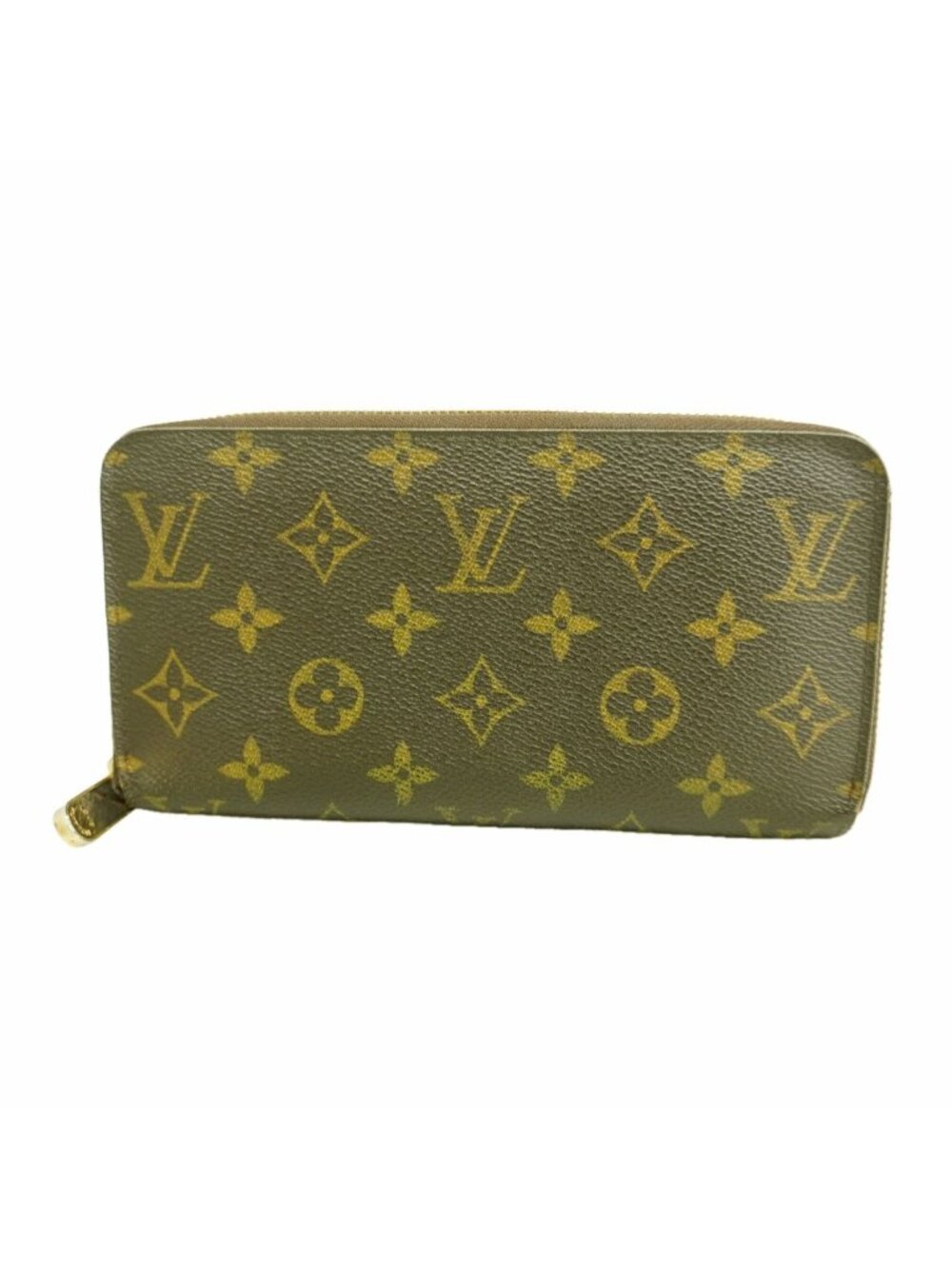 Louis Vuitton Wallet Monogram Zippy Brown